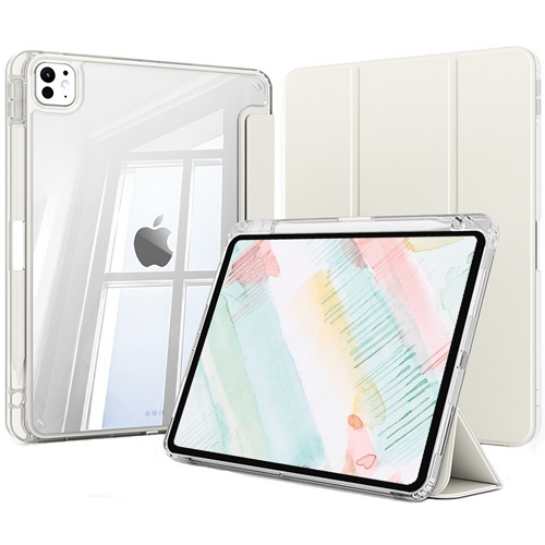 iPad Pro 11 M5 퓨어클리어 에어가드 펜슬수납 케이스