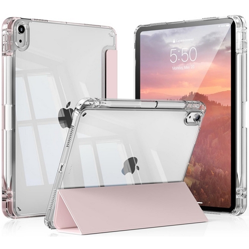 태블리 iPad Pro 11 M5 퓨어클리어 에어가드 펜슬수납 케이스_이미지