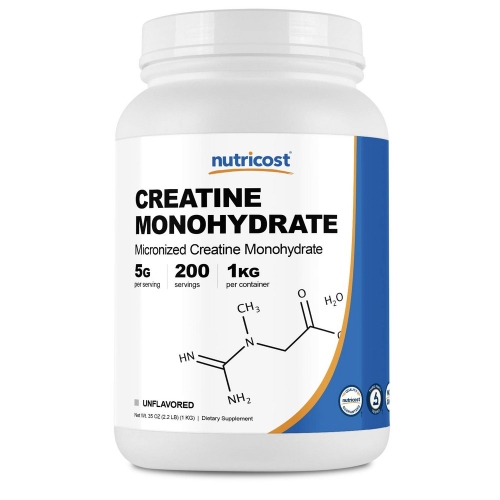 뉴트리코스트 크레아틴 모노하이드레이트 1kg