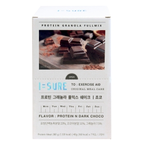  다정 아이슈어 그래놀라 풀믹스 쉐이크 초코맛 40g [14개]