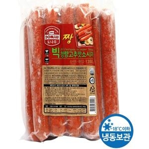 도나우 짱 빅청량고추맛 소시지 1.35kg (10개)_이미지