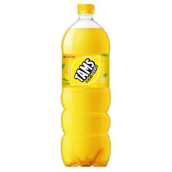 롯데칠성음료 탐스 제로 레몬향 1.5L (1개)