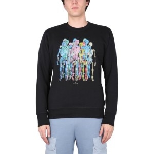 폴스미스 피에스바이 스컬 프린트 맨투맨 M2R/027R/KP3820_79