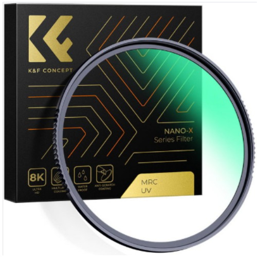 K&F Concept NANO-X MRC UV 렌즈필터 (49mm)_이미지