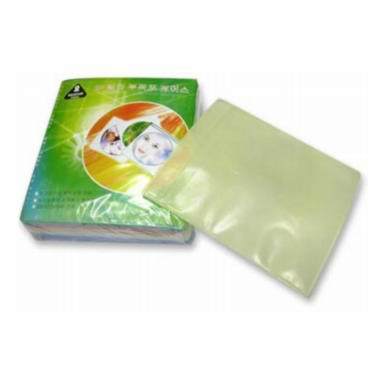 사고파 미디어보관함 100장 CD 2P 칼라부직포_이미지