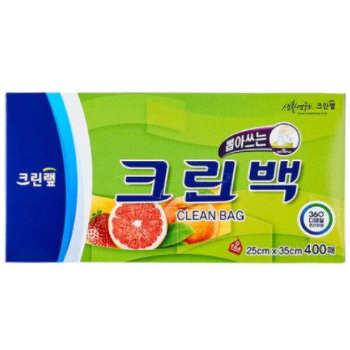 크린랲 크린백 25x35cm (중) 400매 (1개(400매))