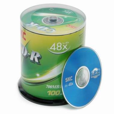 SKC SKC 700MB 48x 케익 100장 (홍콩)_이미지