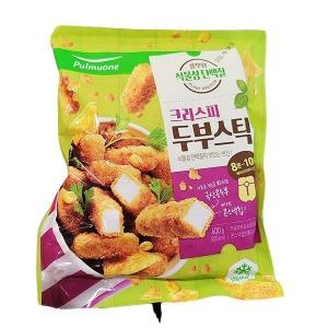 풀무원 크리스피 두부스틱 400g이미지입니다. 누르면 해당 게시물로 새창이동합니다.