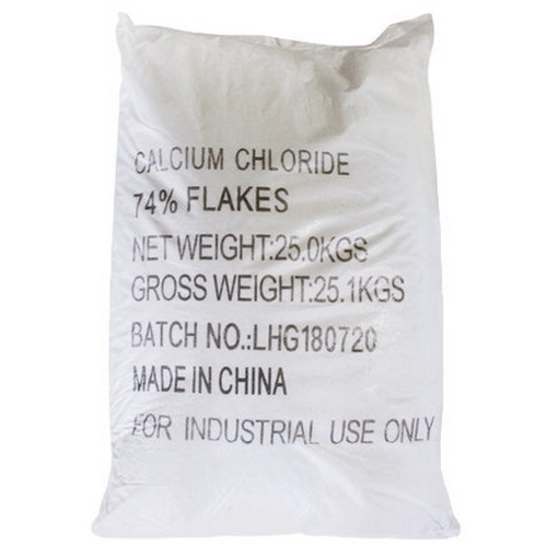 조이라이프 제설용 중국산 염화칼슘 25kg (1개)