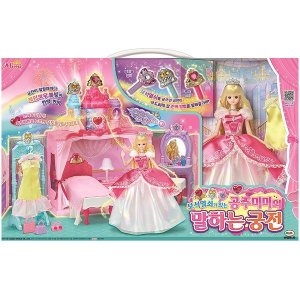 미미월드 보석열쇠가 있는 공주미미의 말하는 궁전