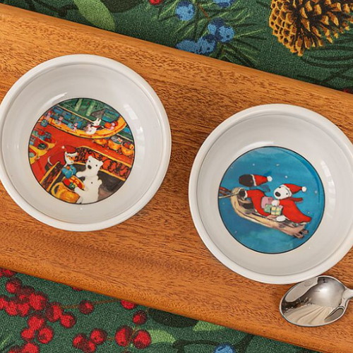 메종오브제 크리스마스 에디션 가스파드와리사 소스볼 (4개)_이미지