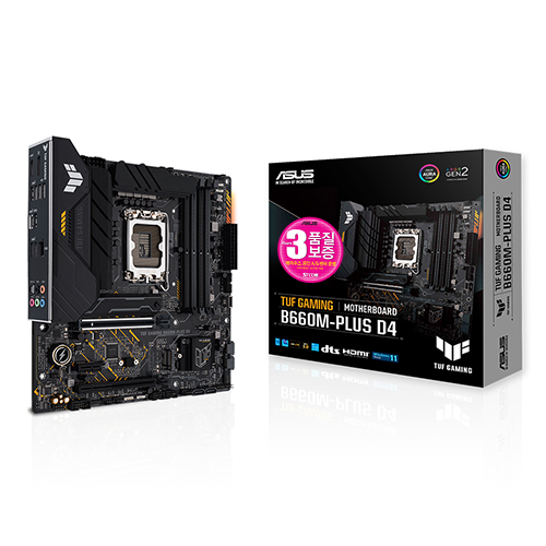 ASUS TUF Gaming B660M-PLUS D4 STCOM