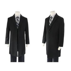 레노마 울혼방 스탠다드핏 체스터코트_RNDIBH93A_이미지