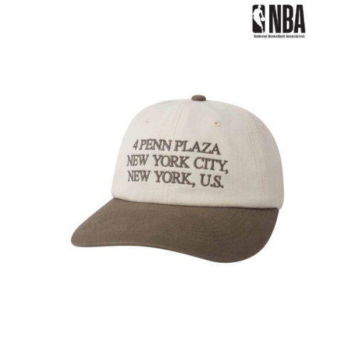 엔비 NBA 남녀공용 에이 스타디움 레터링 소프트 볼캡 N265AP256P_이미지