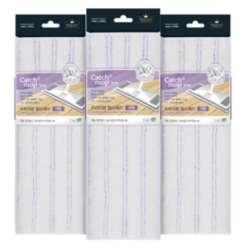 캐치맙 프리미엄 청소패드 대형