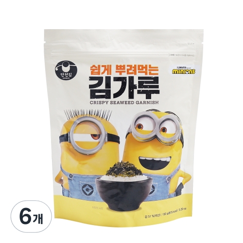 미니언즈 쉽게 뿌려먹는 김가루 150g