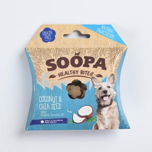 수파 헬시 바이트 코코넛&치아씨드 50g
