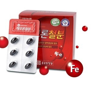 종근당건강 헤모론철분 120정 (3개)_이미지