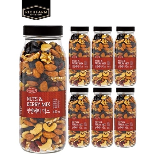 리치팜너트 넛엔베리믹스넛 440g (7개)_이미지