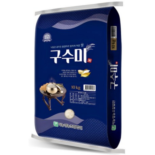 미농영농조합법인 2026 햅쌀 구수미 10kg
