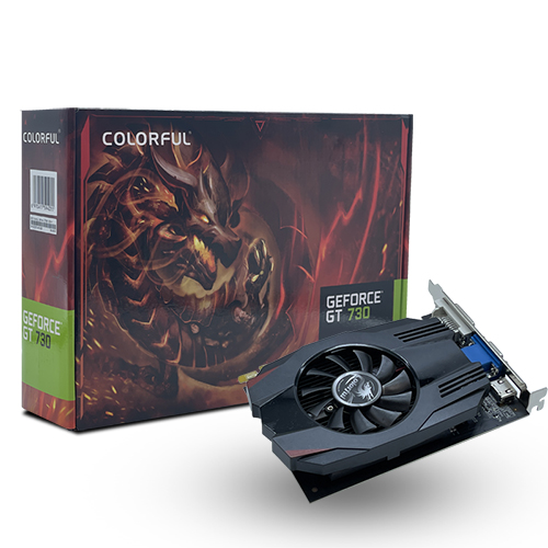 COLORFUL 지포스 GT730K REVENGE D3 2GB