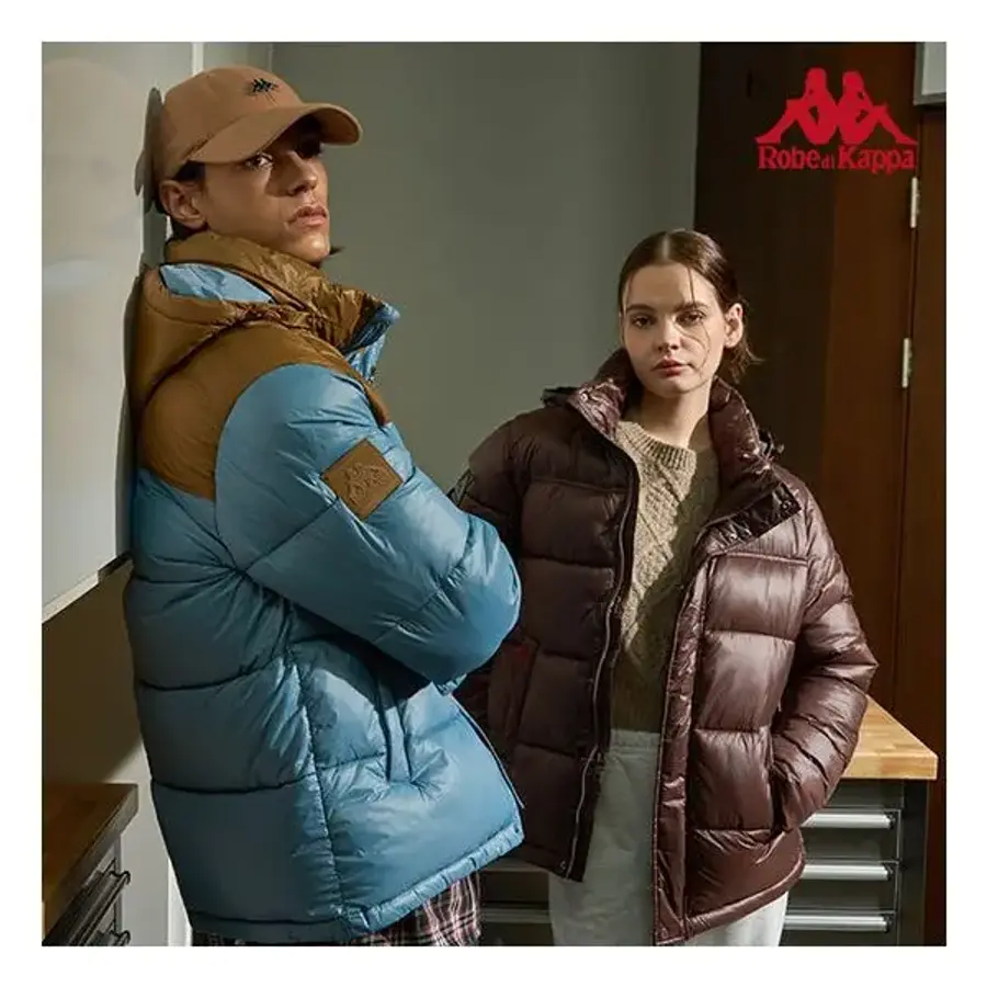 카파 벌키 후드 패딩 남녀공용 4컬러 816071_이미지