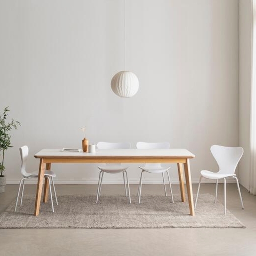일상고백 까사미아 리에토 HPM 사각 식탁 2000 (의자별도)_이미지