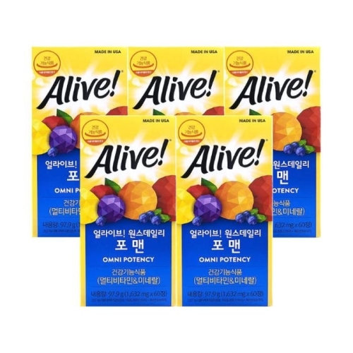 ����̺� ���� ���ϸ� �� �� 1632mg 60��