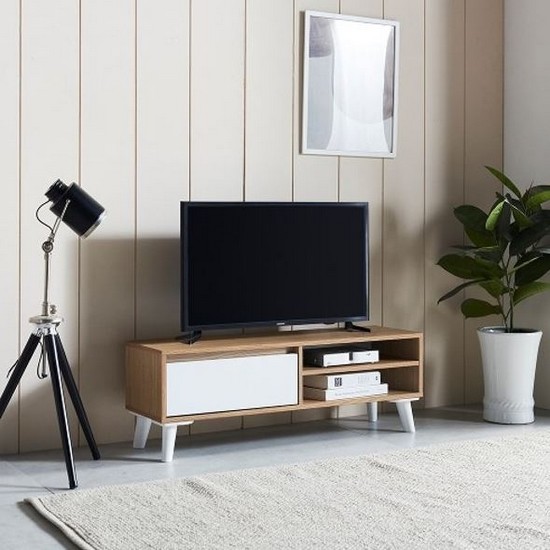 하프 원룸 TV다이 TV거실장 1000