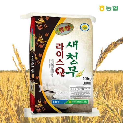 해창만 라이스큐 새청무쌀 10kg