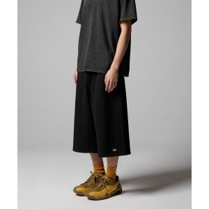 디키즈 베이직 스웨트 쇼츠 Black DIKU251LRSR007BK 119351
