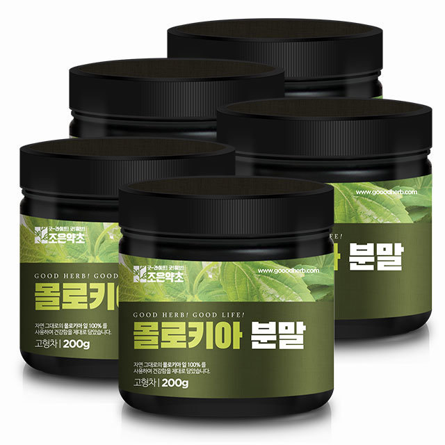 조은약초 몰로키아분말 200g (5개)_이미지