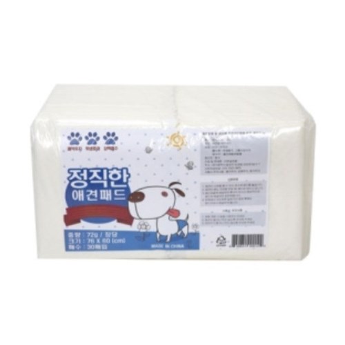 정직한패드 울트라 프리미엄 특대형 30매 (4개)_이미지