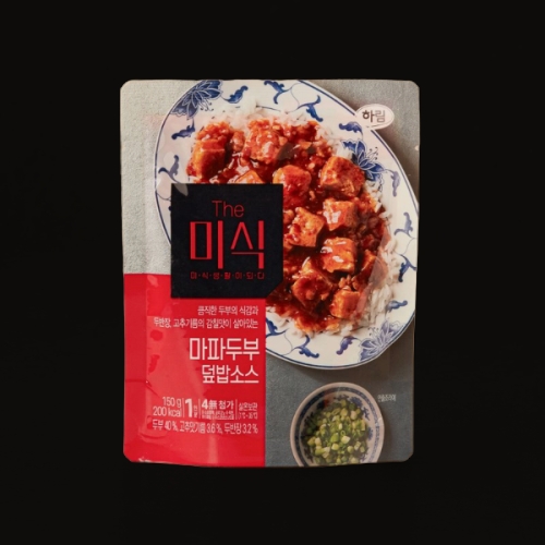 하림 더미식 마파두부 덮밥소스 150g (3개)