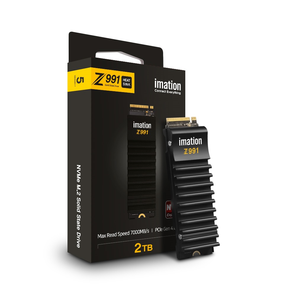 이메이션 Z991 히트싱크 M.2 NVMe (2TB)_이미지