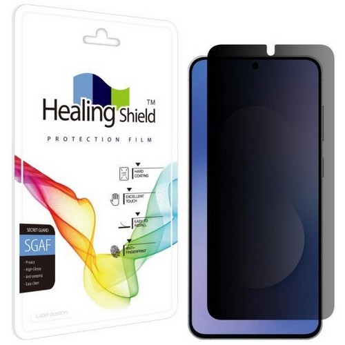 폰트리 힐링쉴드 갤럭시S25 FE 고광택 사생활 보호필름 (액정 1매)