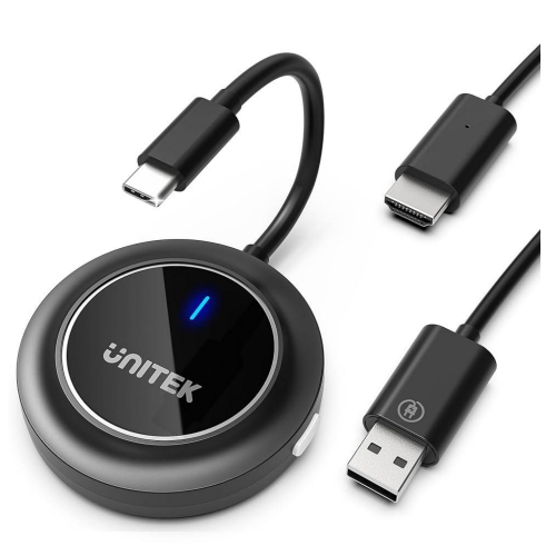 UNITEK 무선 HDMI 디스플레이 동글 V1706A (해외구매)_이미지