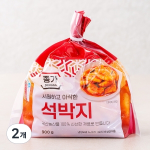 대상 종가 석박지 2개 900g