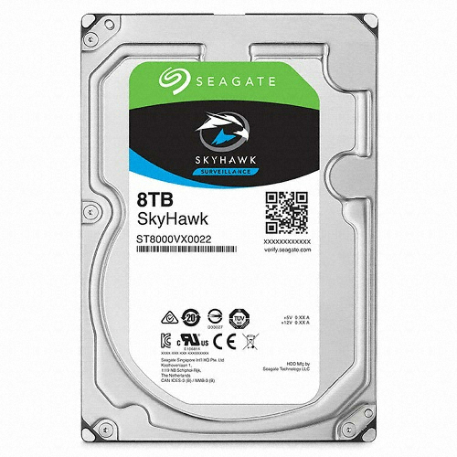 Seagate SkyHawk 7200/256M (8TB, ST8000VX004)_이미지
