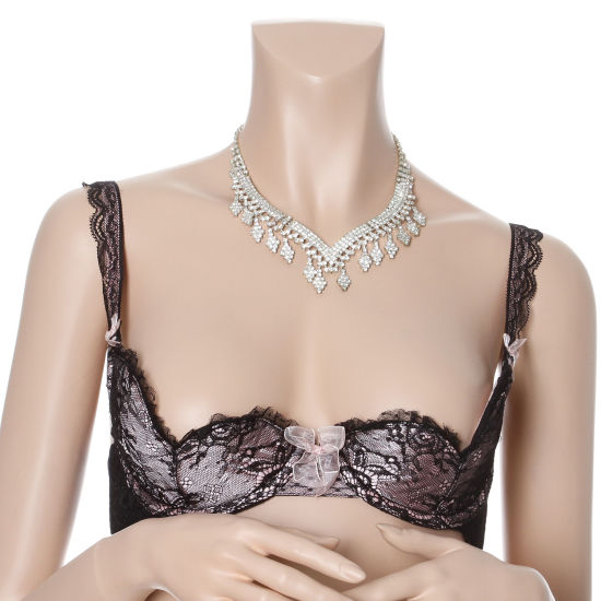 이랜드 에블린 발렌타인 1/4컵 브라 EBBR312014