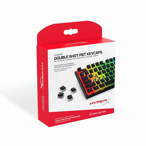 HyperX Double Shot PBT 이중사출 키캡