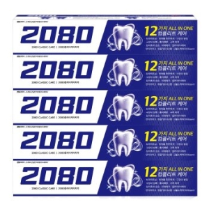 2080 클래식 케어 컴플리트 치약 170g (5개)_이미지