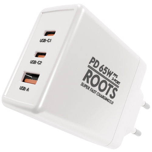 루츠 PD PPS 65W 3포트 충전기 DHT-653P