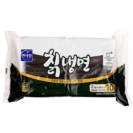 면사랑 칡냉면 2kg (3개)_이미지