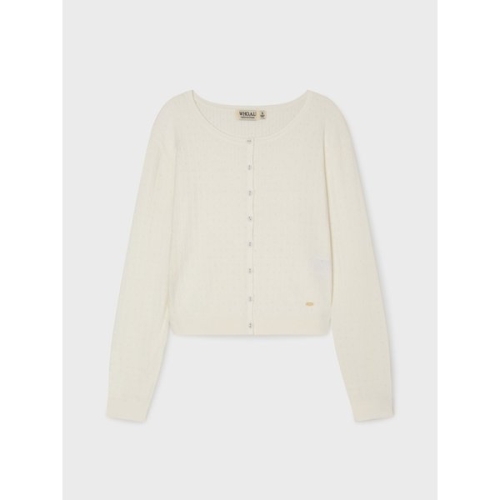 이랜드 후아유 Punching Skashi Cardigan Set-up / WHCKG2433F