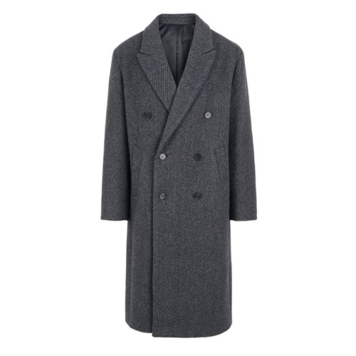 바쏘옴므 울 블렌디드 세미오버 더블 코트 WSX4CD70A이미지입니다. 누르면 해당 게시물로 새창이동합니다.