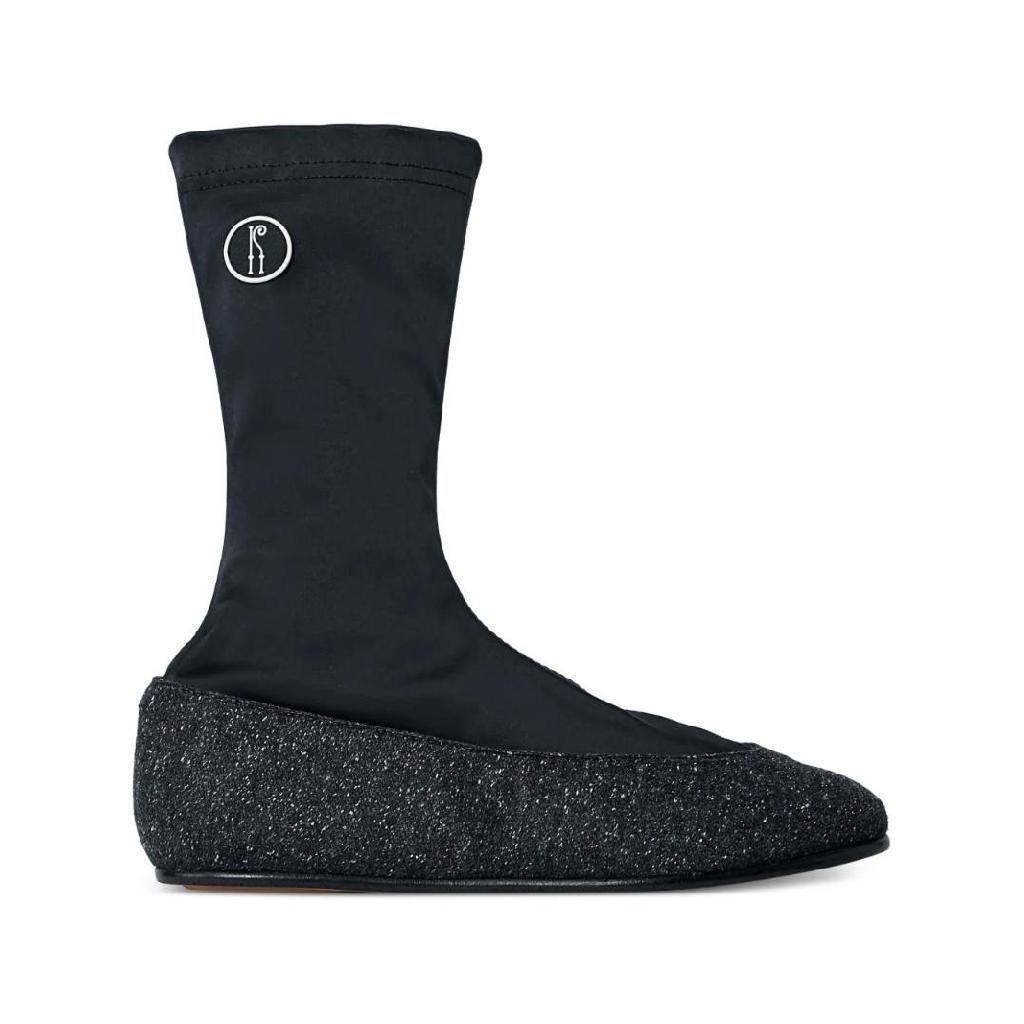 록시 키코 코스타디노브 프 마 패널 로고 발레리나 부츠 KKWAW25FT04194 T_이미지