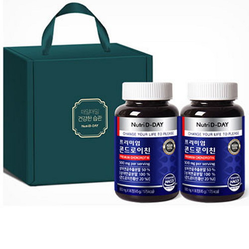 프리미엄 콘드로이친 90정 2개입 세트