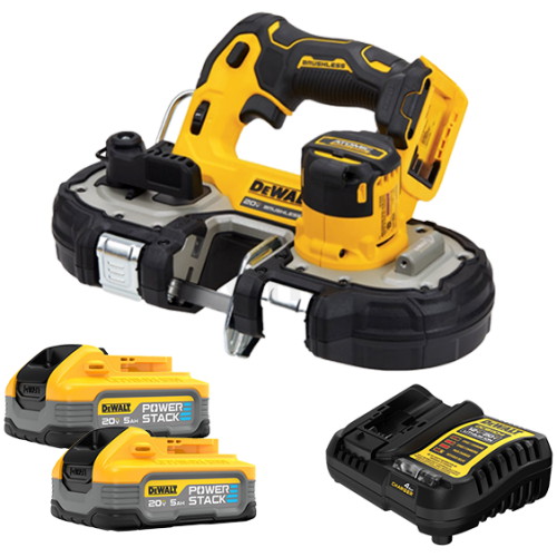 디월트 DCS377 (파워스택 5.0Ah, 배터리 2개)_이미지