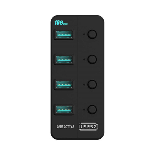 �������������ͽ� NEXTU NEXT-813U3NP-10G (4��Ʈ/USB 3.1 Type A+C)